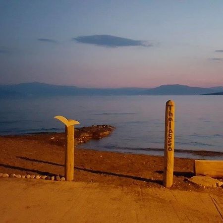 Apartamento 'Αγριοι Λιμένες Iria Exterior foto