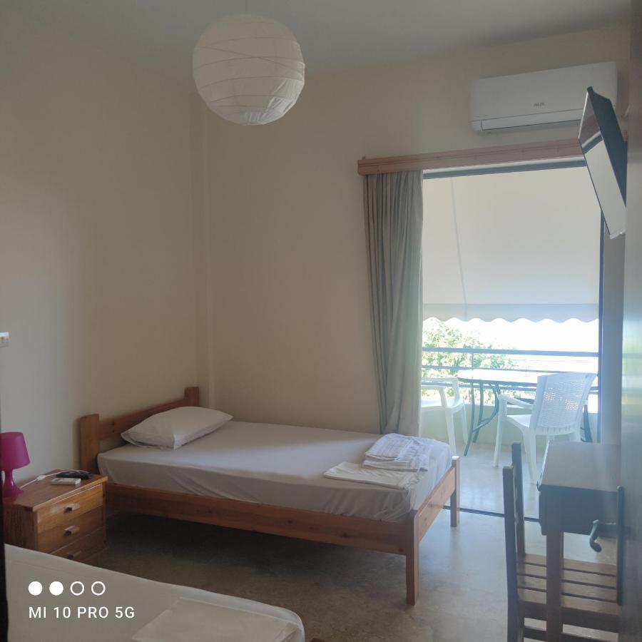 Apartamento 'Αγριοι Λιμένες Iria Exterior foto