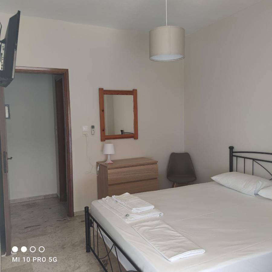 Apartamento 'Αγριοι Λιμένες Iria Exterior foto