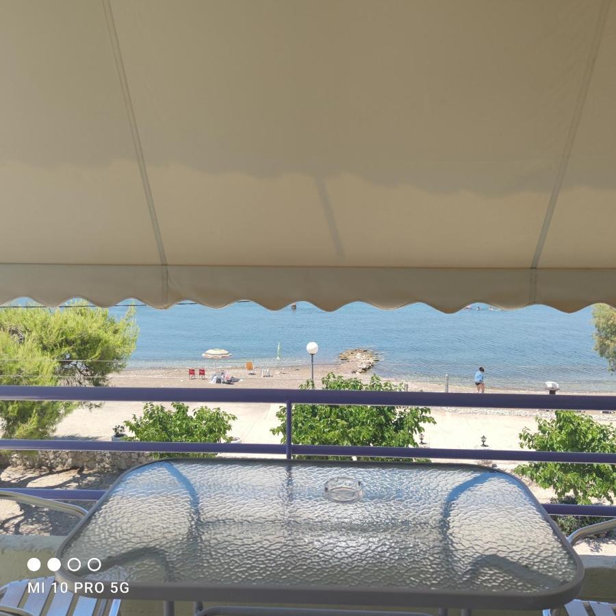 Apartamento 'Αγριοι Λιμένες Iria Exterior foto