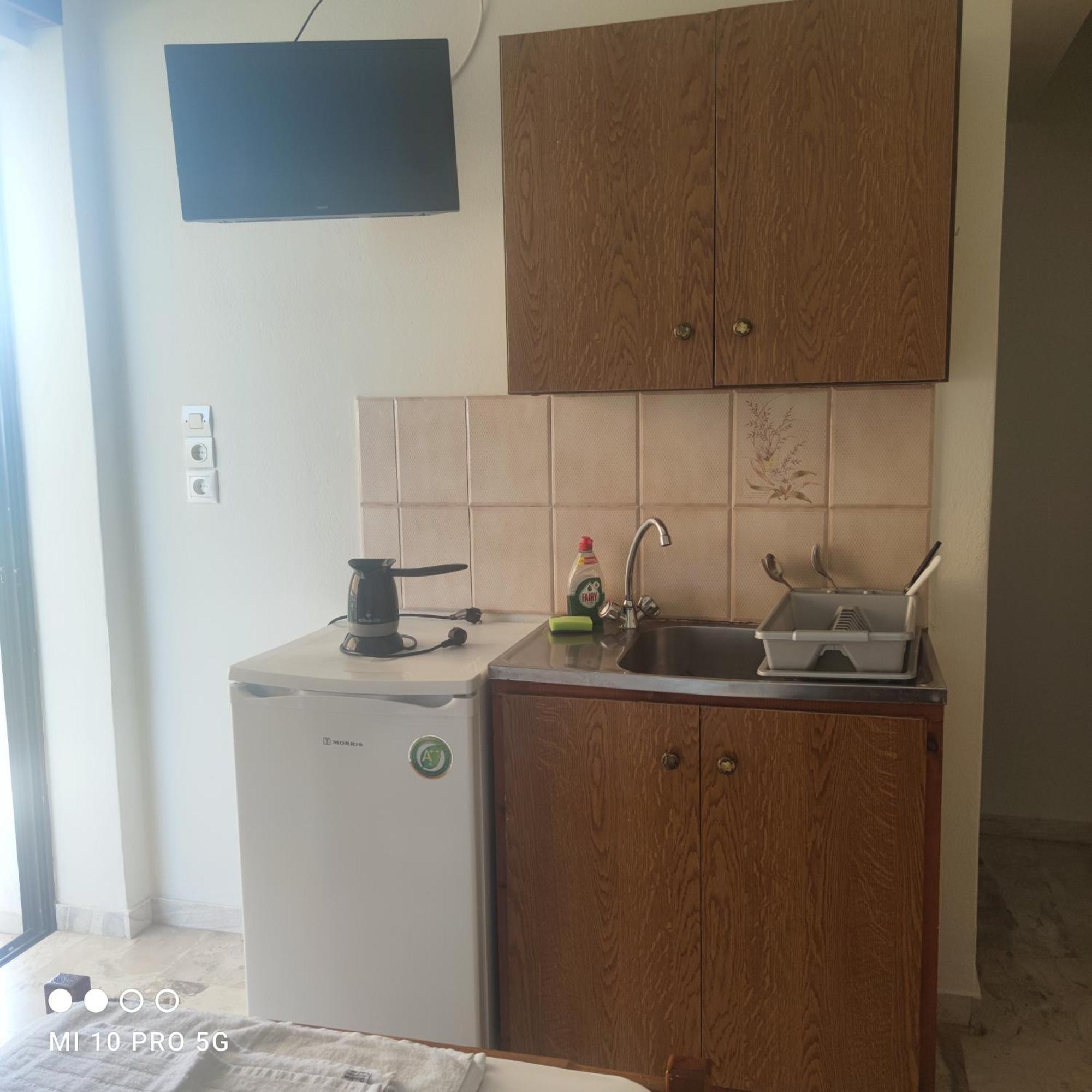 Apartamento 'Αγριοι Λιμένες Iria Exterior foto