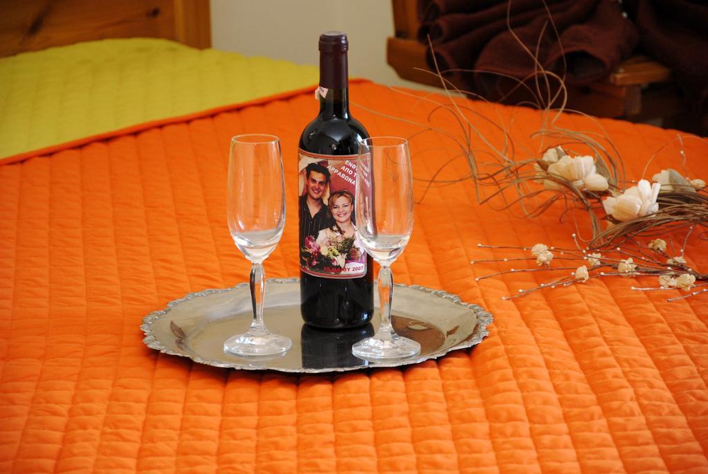 Apartamento 'Αγριοι Λιμένες Iria Habitación foto